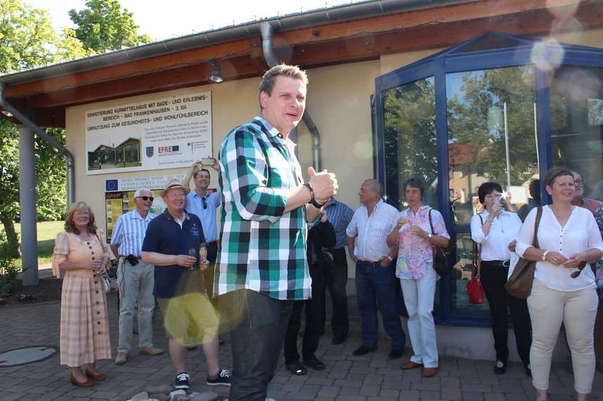 Jubil&auml;umsgeschenk f&uuml;r Bad Frankenhausen