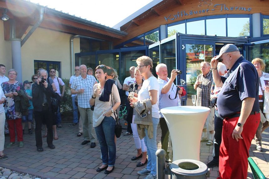 Jubil&auml;umsgeschenk f&uuml;r Bad Frankenhausen