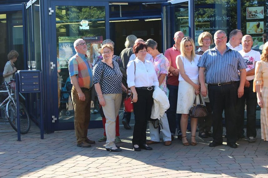 Jubil&auml;umsgeschenk f&uuml;r Bad Frankenhausen