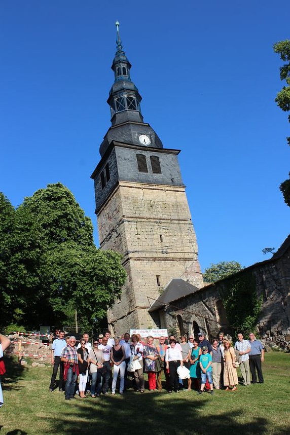 Jubil&auml;umsgeschenk f&uuml;r Bad Frankenhausen