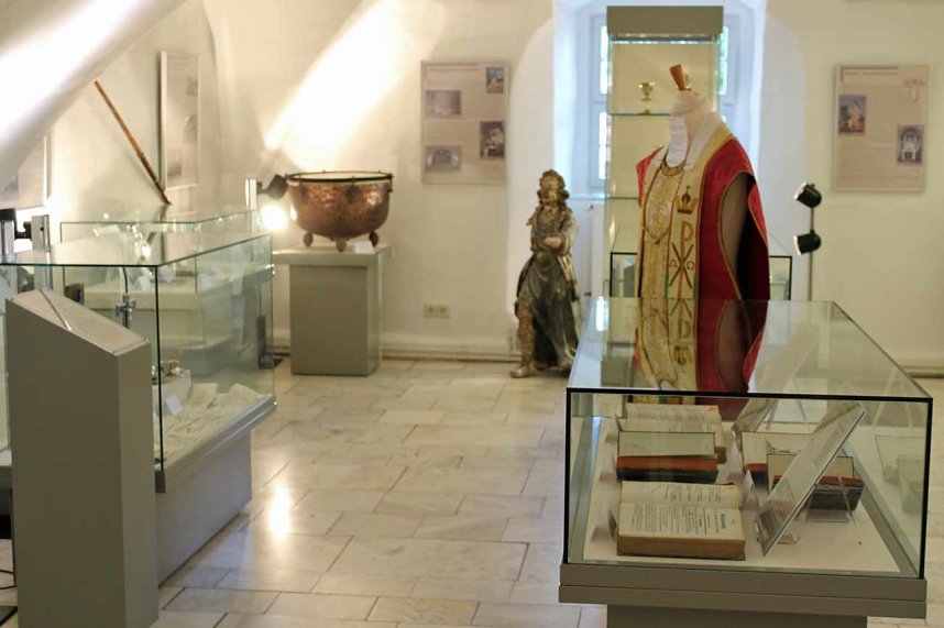 Religi&ouml;ses Leben in und um Bad Frankenhausen