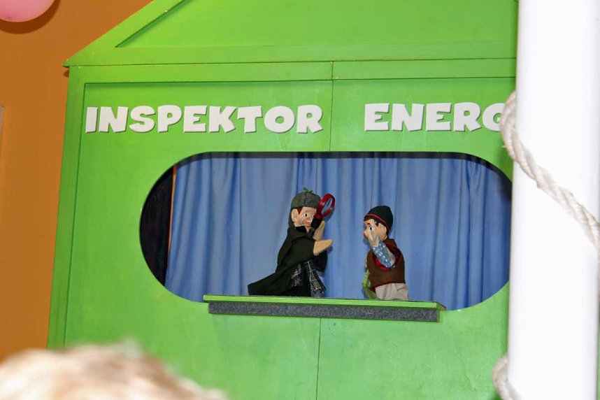 Inspektor Energie in Stocksen