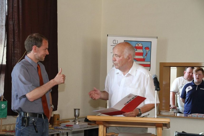 Jubil&auml;um festlich begangen