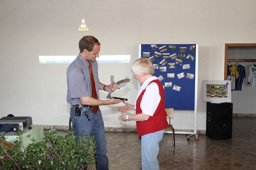 Jubil&auml;um festlich begangen