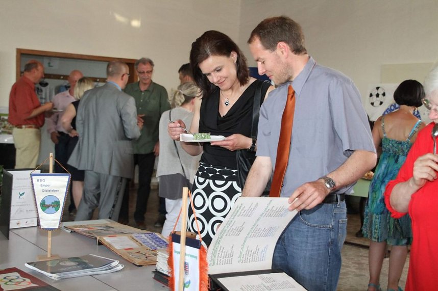 Jubil&auml;um festlich begangen