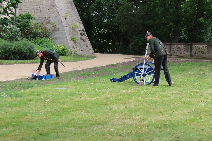 Residenzfest geht in den Tag zwei