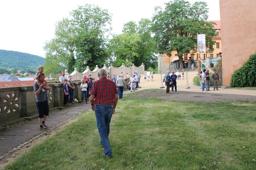 Residenzfest geht in den Tag zwei