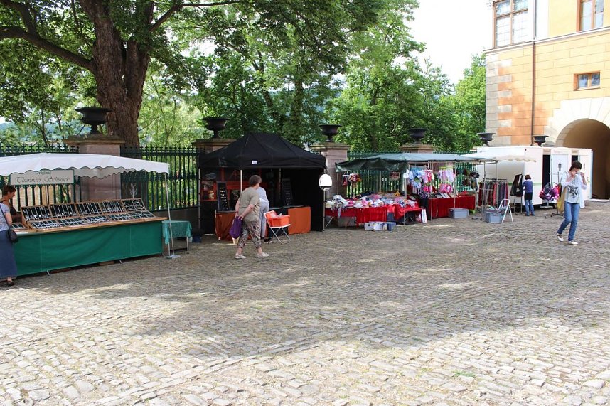 Residenzfest geht in den Tag zwei