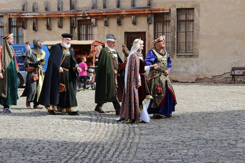 Residenzfest geht in den Tag zwei