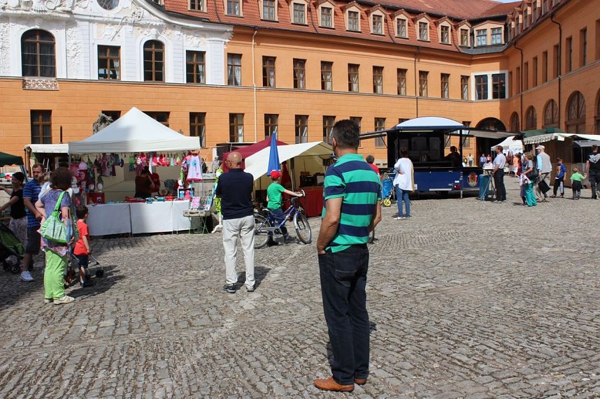 Residenzfest geht in den Tag zwei