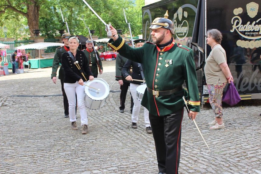 Residenzfest geht in den Tag zwei