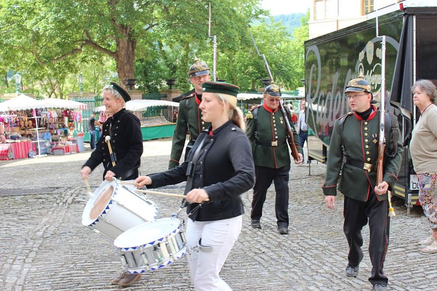 Residenzfest geht in den Tag zwei