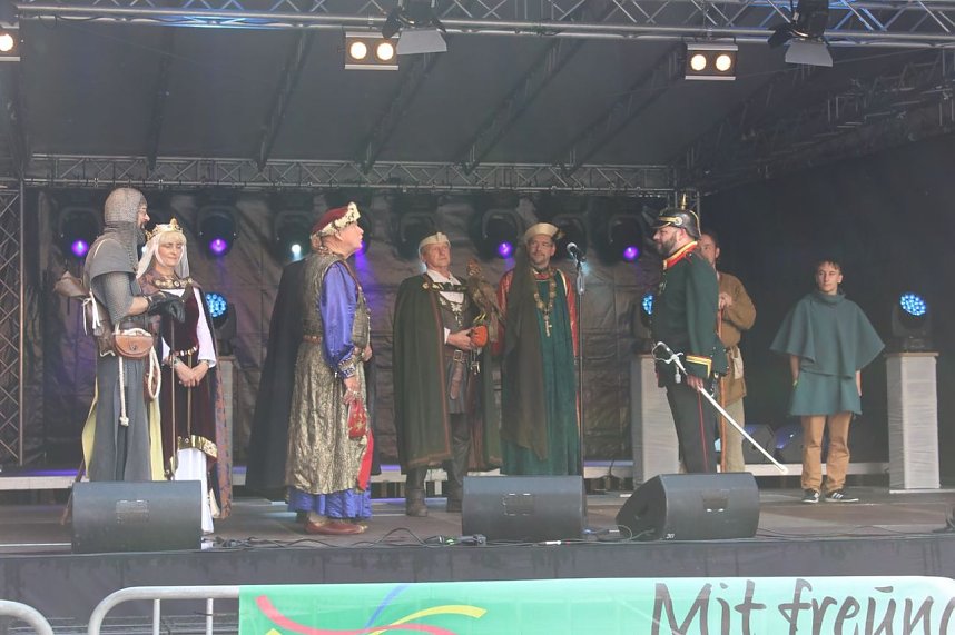 Residenzfest geht in den Tag zwei