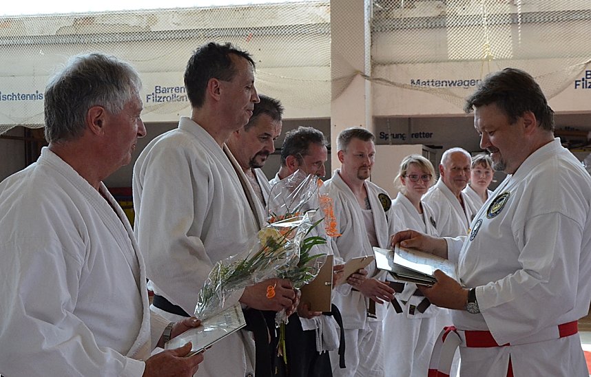 Alfred Horn ausgezeichnet