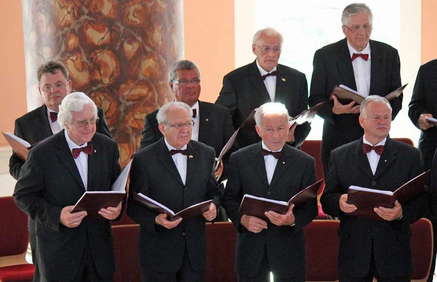 Stimmungsvolles Jubil&auml;umskonzert