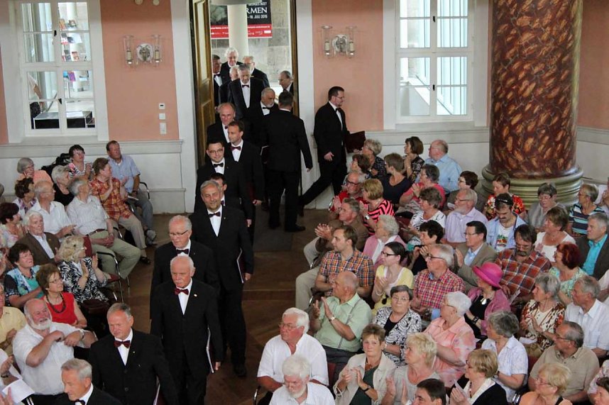 Stimmungsvolles Jubil&auml;umskonzert