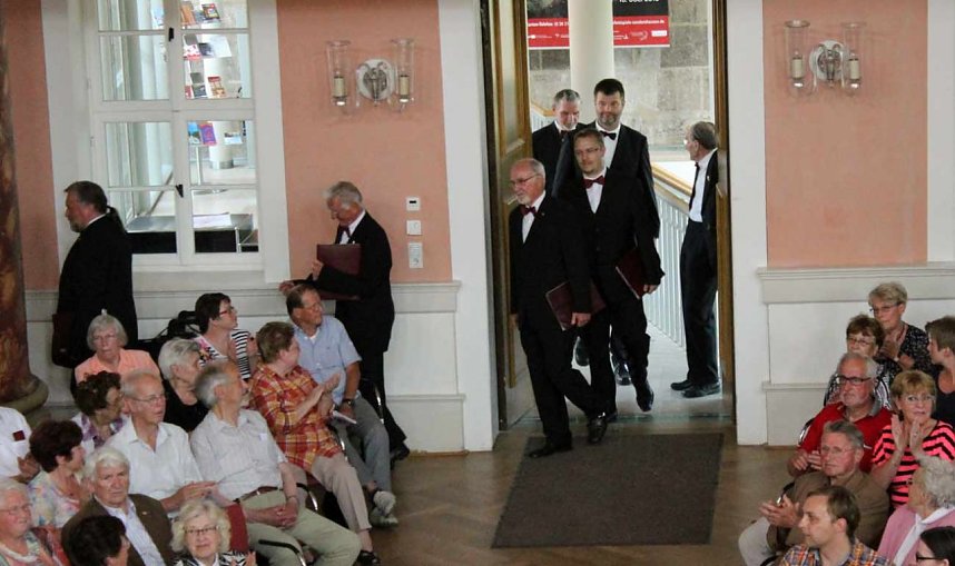 Stimmungsvolles Jubil&auml;umskonzert