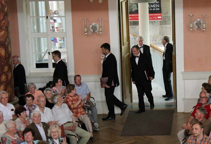 Stimmungsvolles Jubil&auml;umskonzert