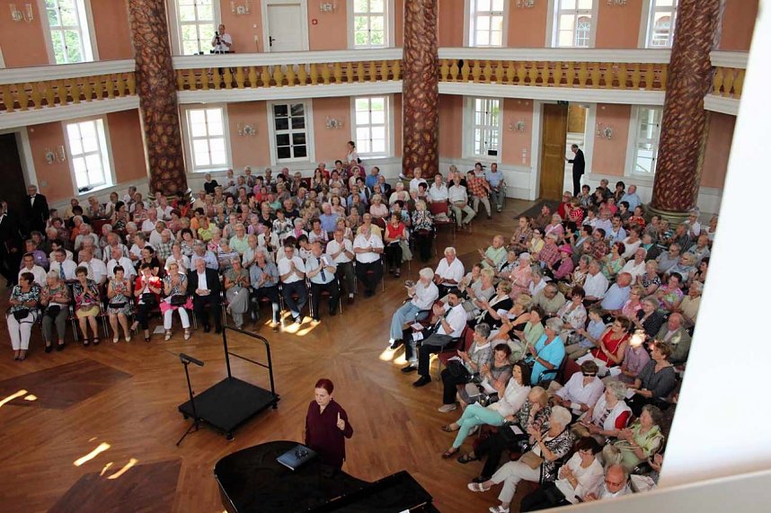 Stimmungsvolles Jubil&auml;umskonzert