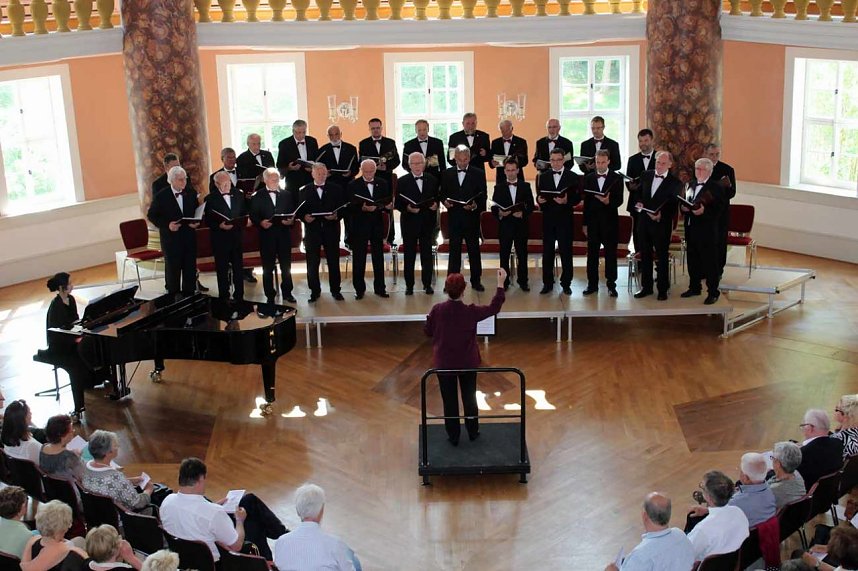 Stimmungsvolles Jubil&auml;umskonzert