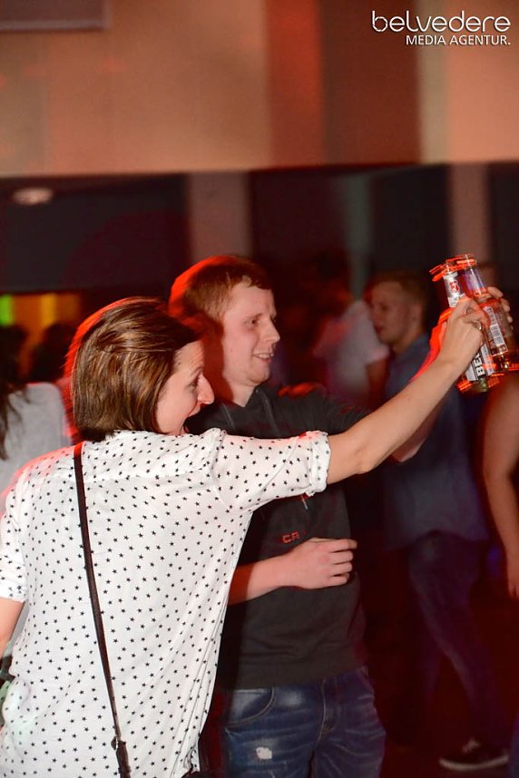 Party im Jugendclubhaus in Nordhausen