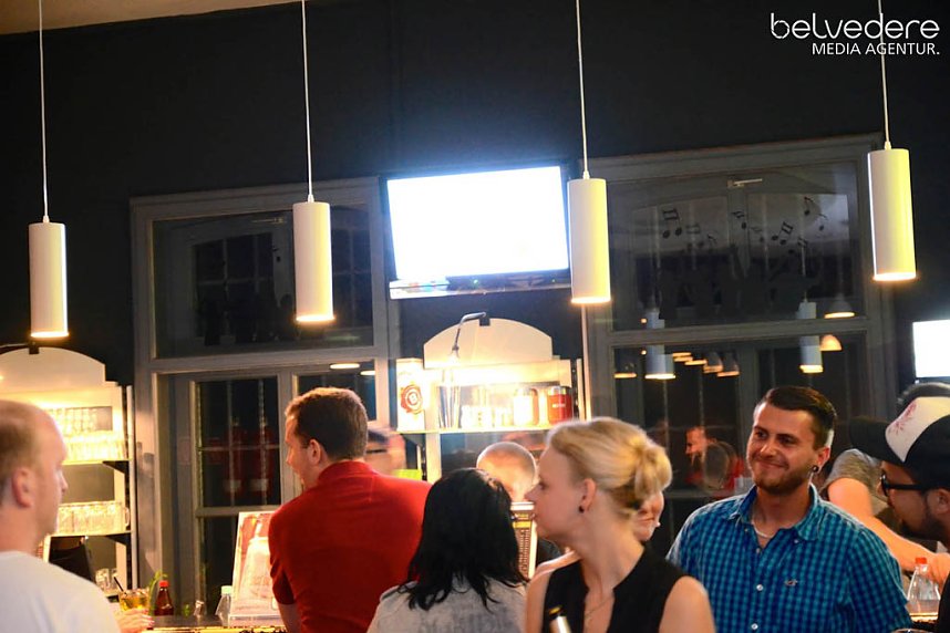 Party im Jugendclubhaus in Nordhausen