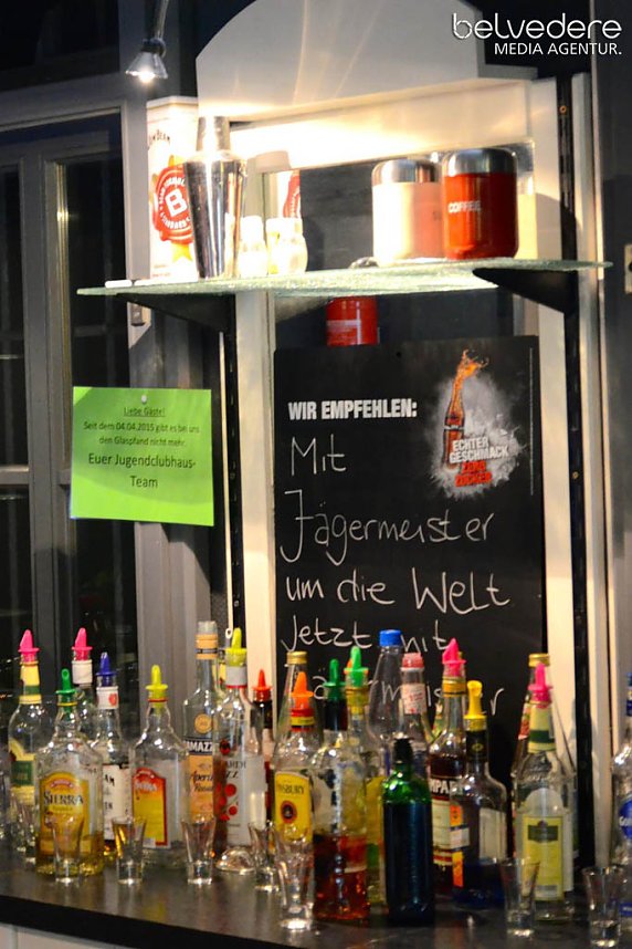 Party im Jugendclubhaus in Nordhausen