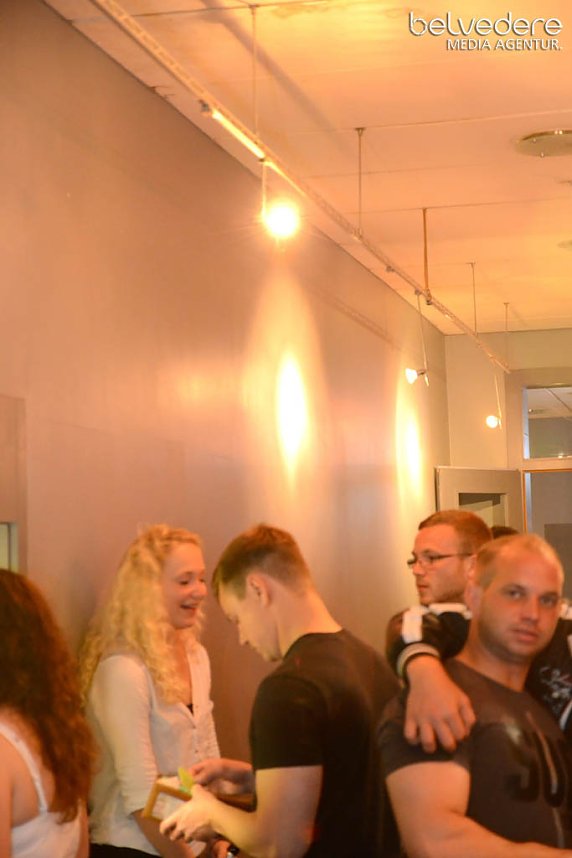 Party im Jugendclubhaus in Nordhausen