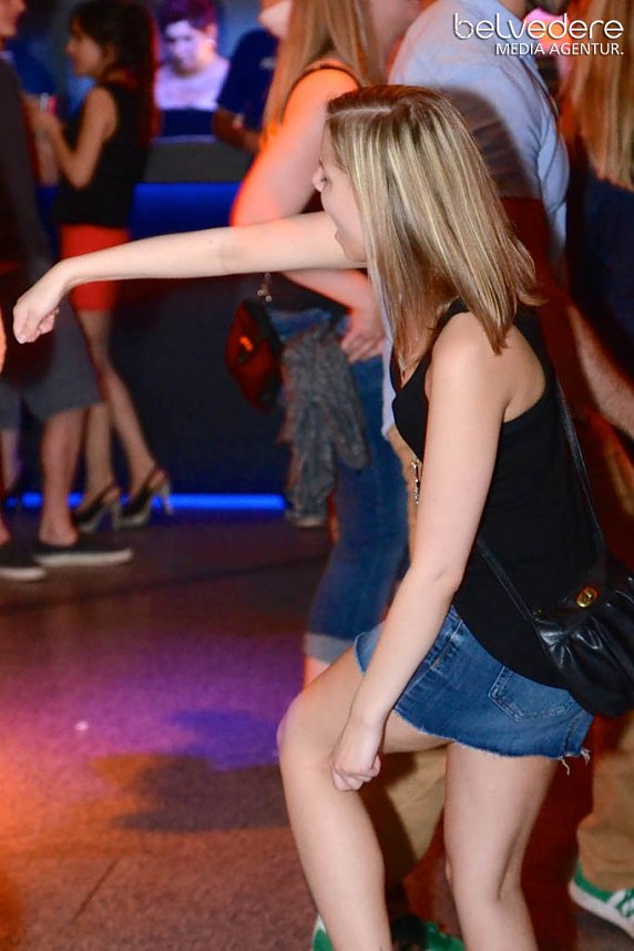 Party im Jugendclubhaus in Nordhausen