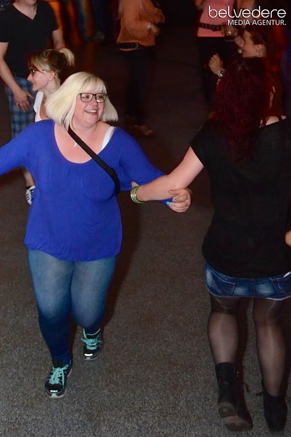 Party im Jugendclubhaus in Nordhausen