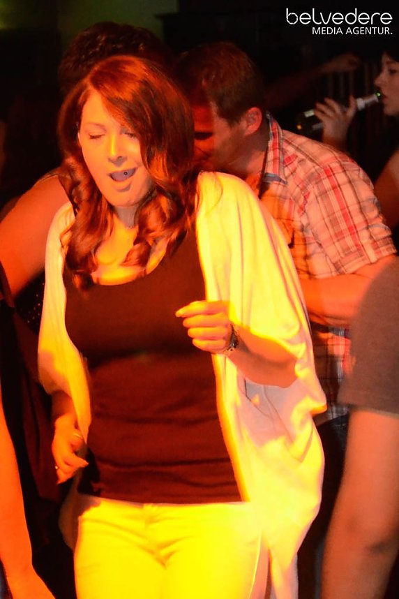 Party im Jugendclubhaus in Nordhausen