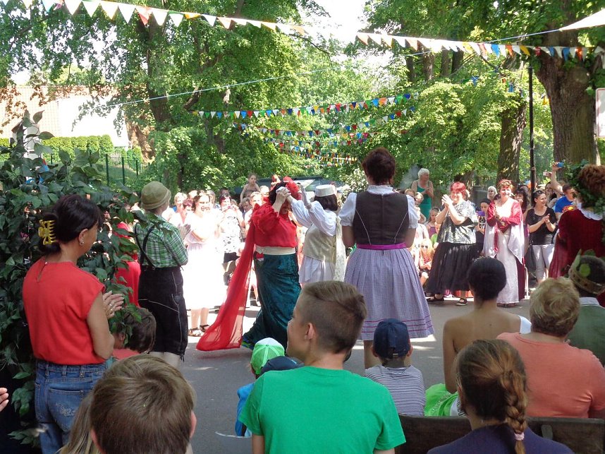 Herzlich willkommen im M&auml;rchenwald�