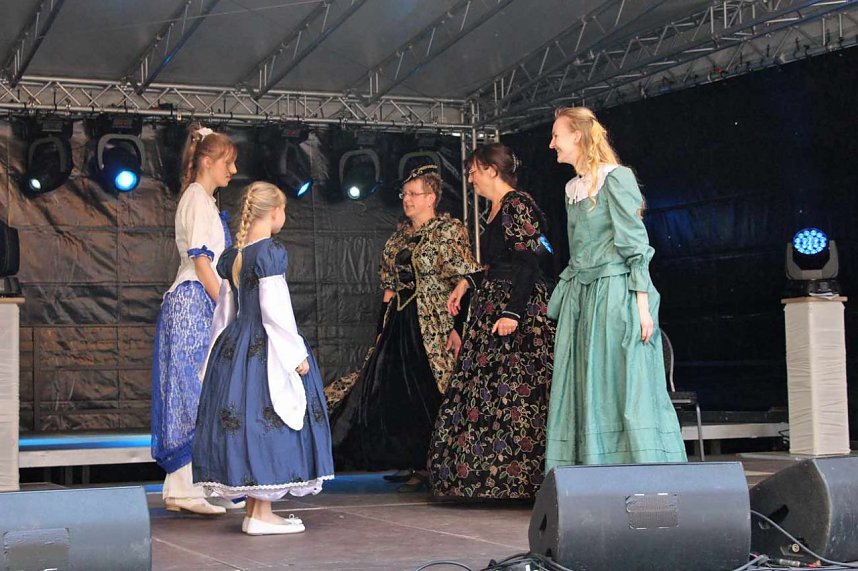 H&ouml;fisches zum Residenzfest