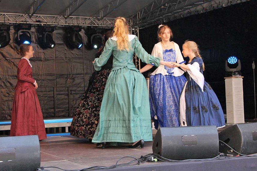 H&ouml;fisches zum Residenzfest