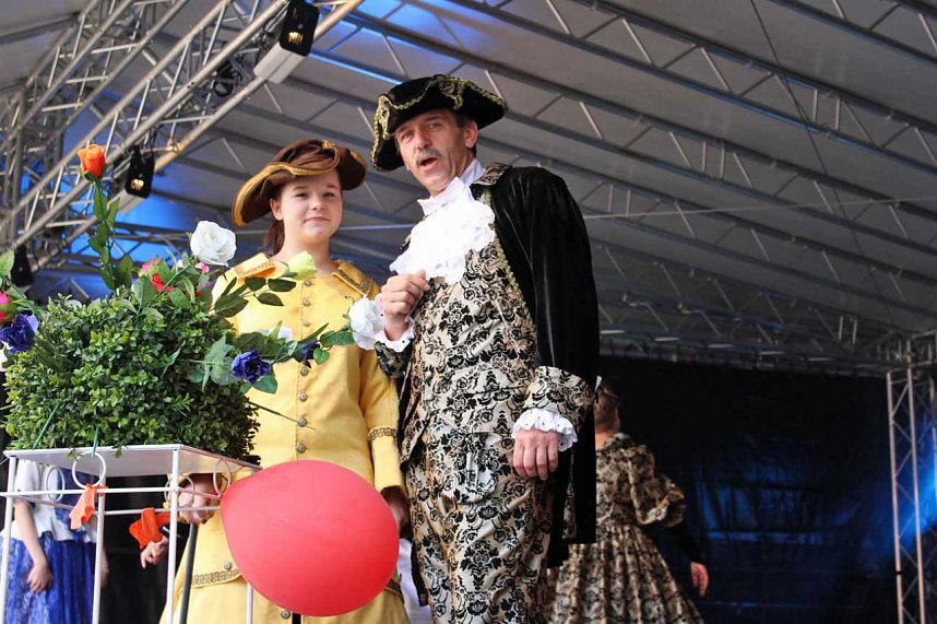 H&ouml;fisches zum Residenzfest