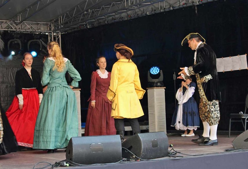 H&ouml;fisches zum Residenzfest