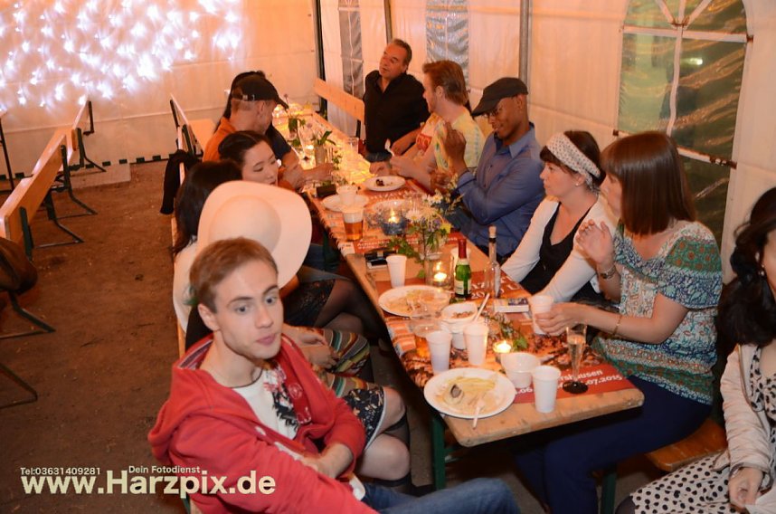 Die P&auml;pstin und Party