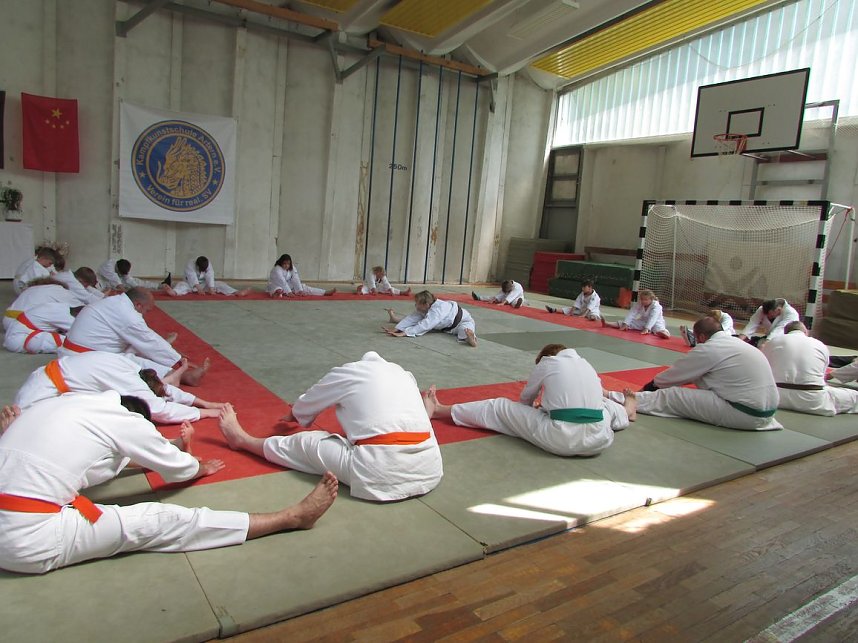 20 Jahre Kampfkunstschule Artern