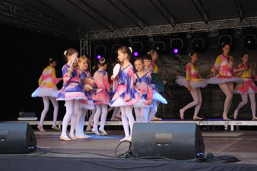 Auftritt beim Residenzfest