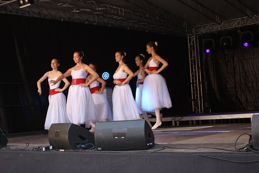 Auftritt beim Residenzfest