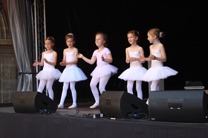 Auftritt beim Residenzfest