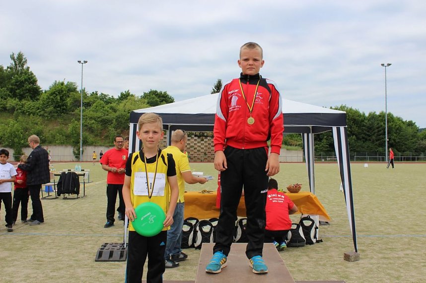 Ergebnisse der 5. Mini-WM