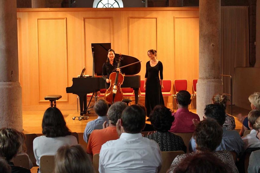 Cello-Konzert vom Feinsten