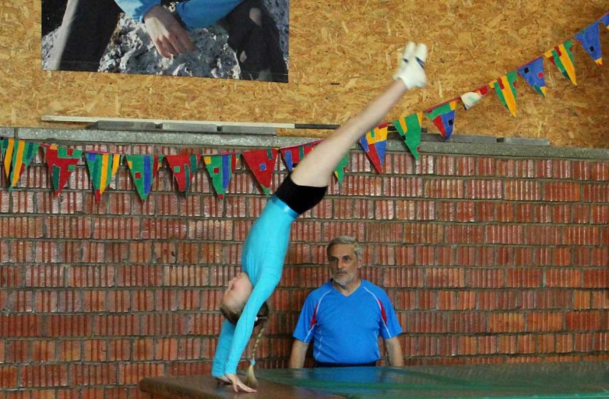 21. Kyffh&auml;userkreisjugendspiele in der Borntalturnhalle