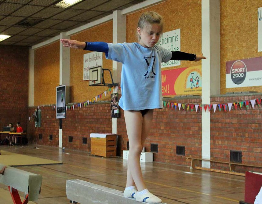 21. Kyffh&auml;userkreisjugendspiele in der Borntalturnhalle