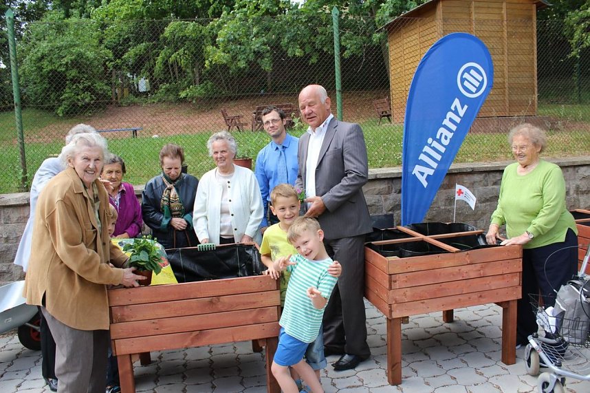 Gr&uuml;ner Daumen f&uuml;r jung und alt