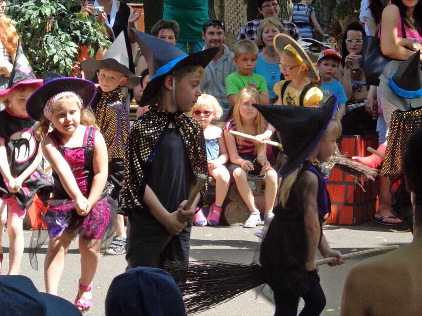 Herzlich willkommen im M&auml;rchenwald�