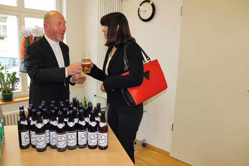 Lebendige Kirche - Vor 100 Jahren Namensweihe