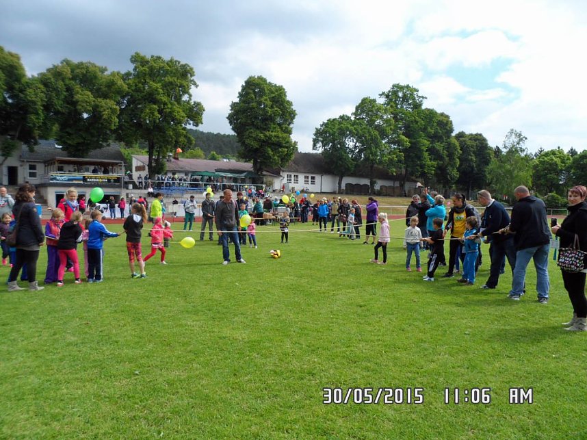 Impressionen vom Familiensportfest