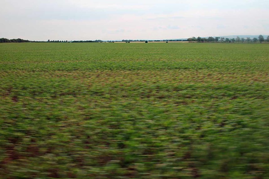 Landwirte auf Flurfahrt